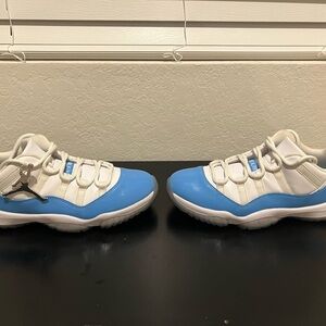 Air Jordan 11 Retro Low BP 'UNC’